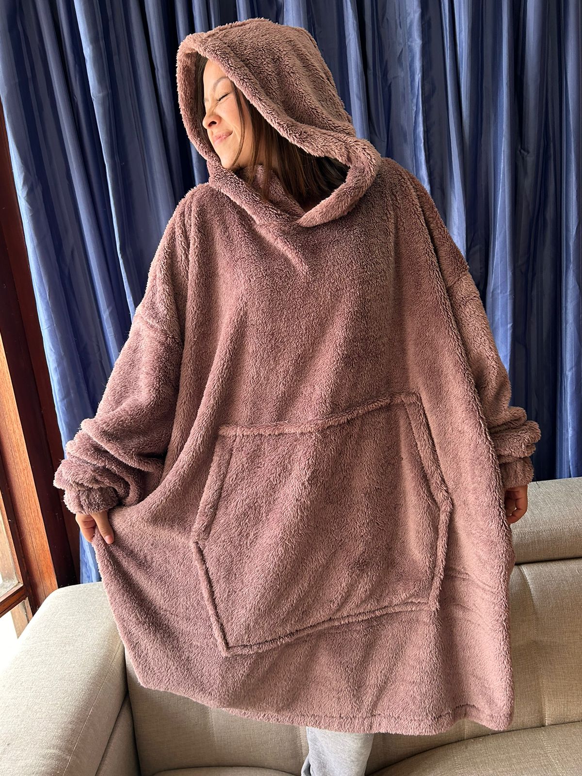 BLANKET COAT TEDDY MORA BEBÉ
