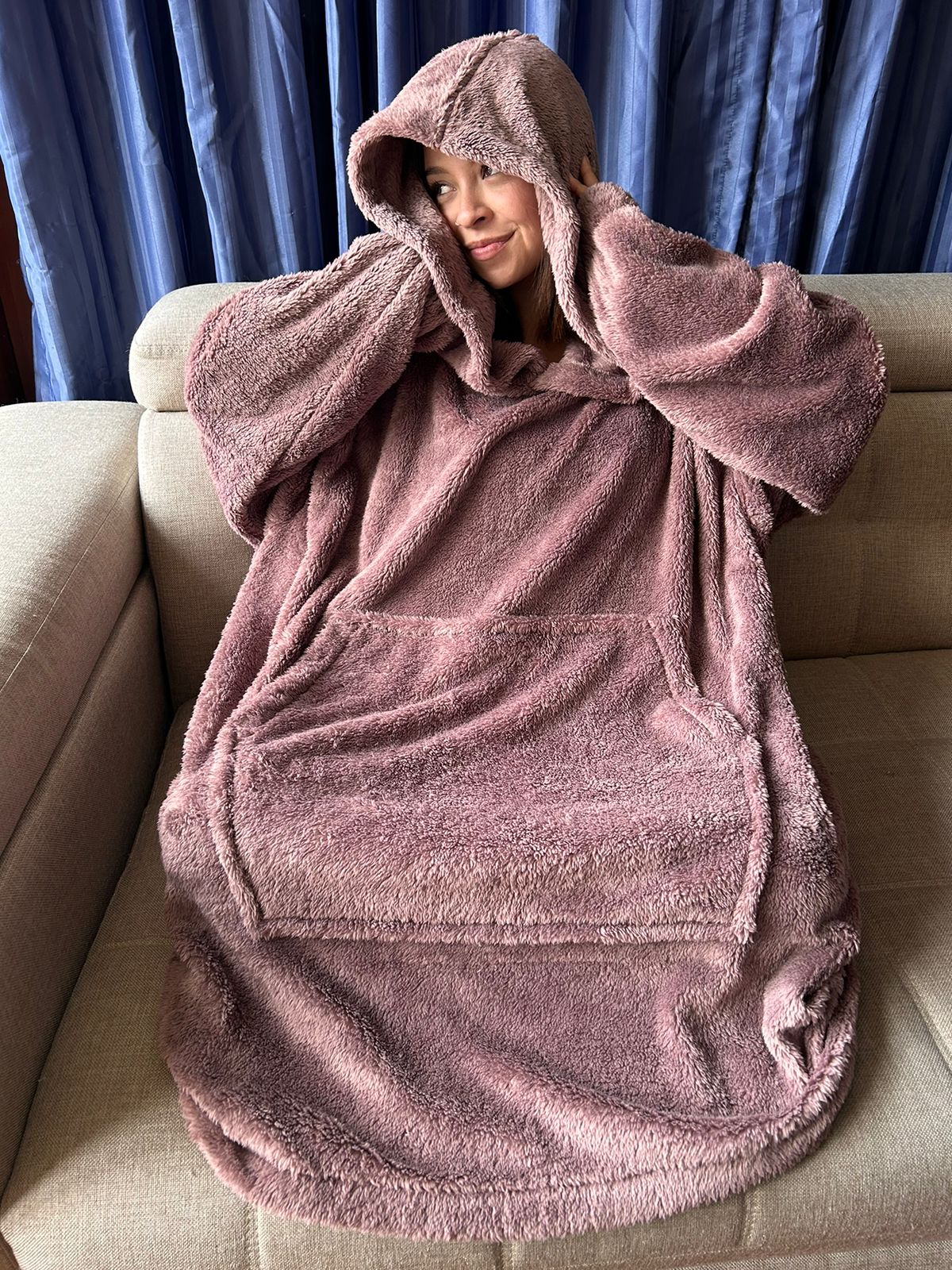 BLANKET COAT TEDDY MORA BEBÉ