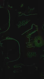 BLANKET COAT DOBLE LUMINOSO ZOO